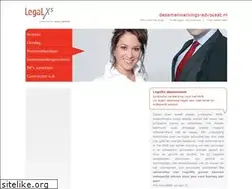 Sites similar to desamenwerkings-advocaat.nl