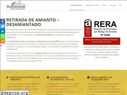 Sites similar to desamiantado.net