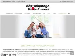 Sites similar to desamiantage-idf.com