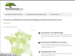 Sites similar to desamiantage.org