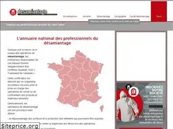 Sites similar to desamiantages.fr