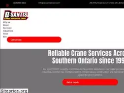Sites similar to desantiscrane.com