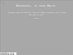 Sites similar to desantismarco.net