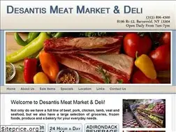 Sites similar to desantismeatmarket.com