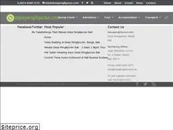 Sites similar to desapenglipuran.com
