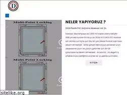 Sites similar to desapvc.com.tr