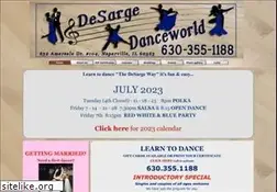 Sites similar to desargedanceworld.com