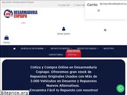 Sites similar to desarmaduriacopiapo.cl