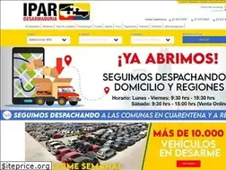 Sites similar to desarmaduriaipar.cl