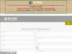 Sites similar to desarmaduriasanpablo.cl