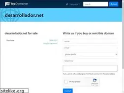 Sites similar to desarrollador.net