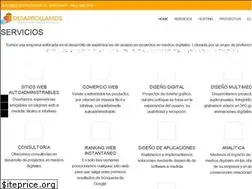 Sites similar to desarrollamos.cl