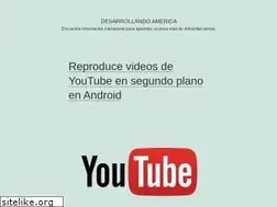 Sites similar to desarrollandoamerica.org