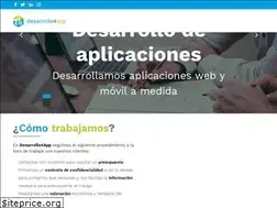 Sites similar to desarrollo4app.com