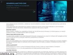 Sites similar to desarrolloactivo.com