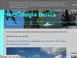 Sites similar to desarrollodefensaytecnologiabelica.blogspot.com
