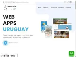 Sites similar to desarrollodelsur.com