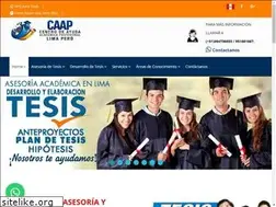 Sites similar to desarrollodetesisperu.com