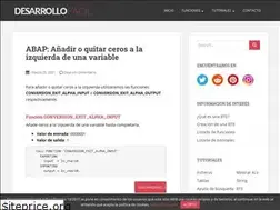 Sites similar to desarrollofacil.com