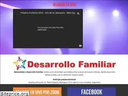 Sites similar to desarrollofamiliar.org
