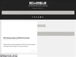 Sites similar to desarrollohidrocalido.com