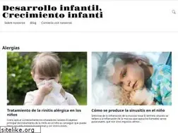 Sites similar to desarrolloinfantil.net
