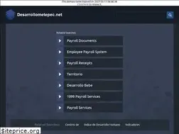 Sites similar to desarrollometepec.net