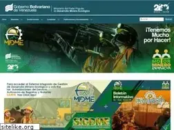 Sites similar to desarrollominero.gob.ve