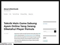 Sites similar to desarrollomiweb.com