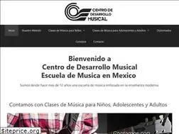 Sites similar to desarrollomusical.com