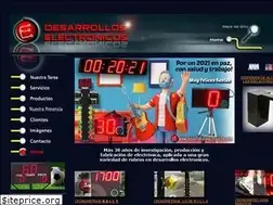 Sites similar to desarrollos-electronicos.com