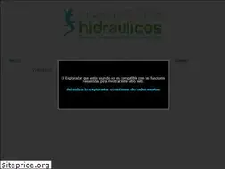 Sites similar to desarrollos-hidraulicos.com