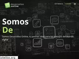 Sites similar to desarrollos-online.es