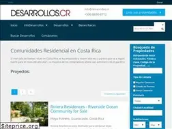 Sites similar to desarrollos.cr