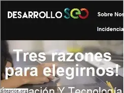 Sites similar to desarrolloseo.es
