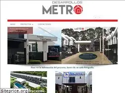 Sites similar to desarrollosmetro.com