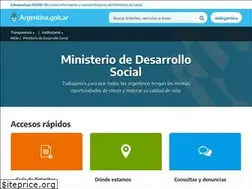 Sites similar to desarrollosocial.gob.ar