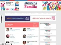 Sites similar to desarrollosocialyfamilia.gob.cl