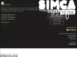 Sites similar to desarrollossimca.com