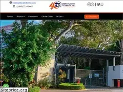 Sites similar to desarrollostec.com