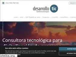 Sites similar to desarrollotic.com