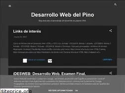 Sites similar to desarrollowebdelpino.blogspot.com