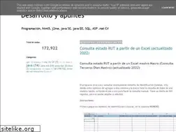 Sites similar to desarrollox2.blogspot.com