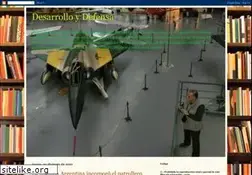 Sites similar to desarrolloydefensa.blogspot.com