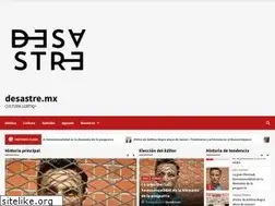 Sites similar to desastre.mx