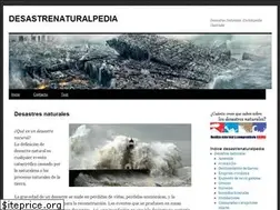 Sites similar to desastrenaturalpedia.com