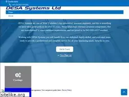Sites similar to desasystems.co.uk
