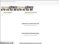 Sites similar to desatascoexpress.com