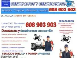 Sites similar to desatascos.me