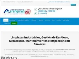 Sites similar to desatascosaranguren.es